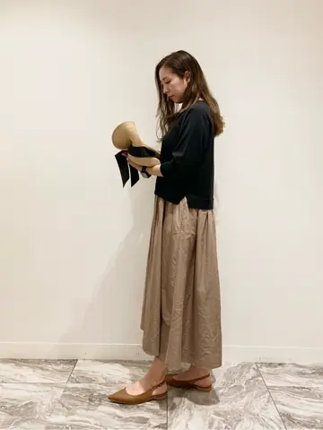 自由区 日野 コーディネート画像