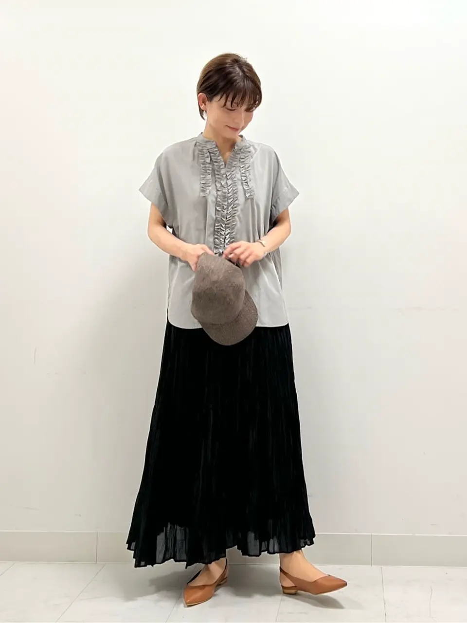 自由区 中野 コーディネート画像