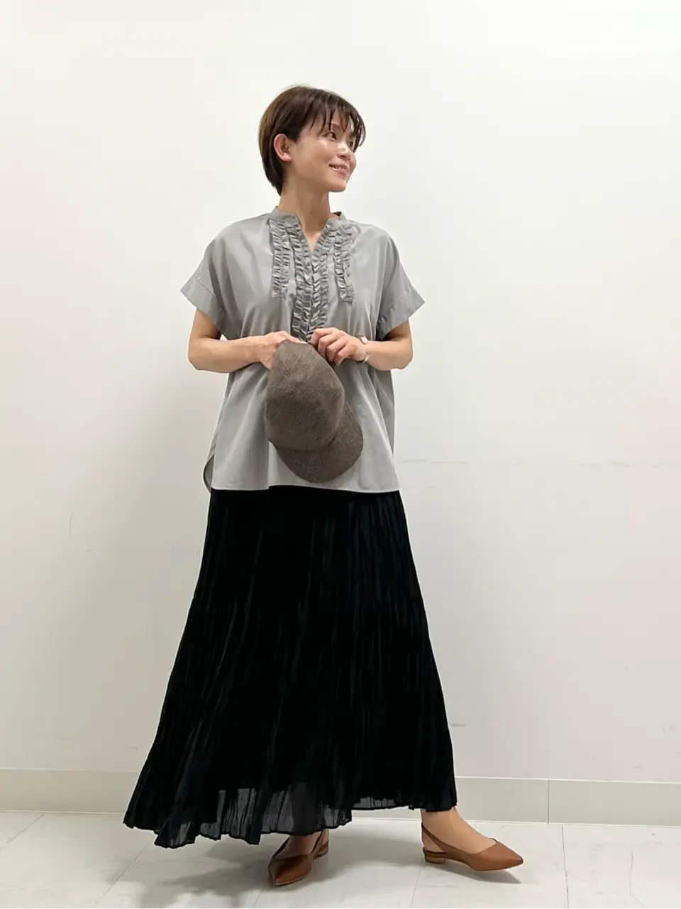 自由区 中野 コーディネート画像