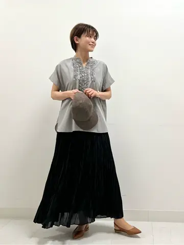 自由区 中野 コーディネート画像