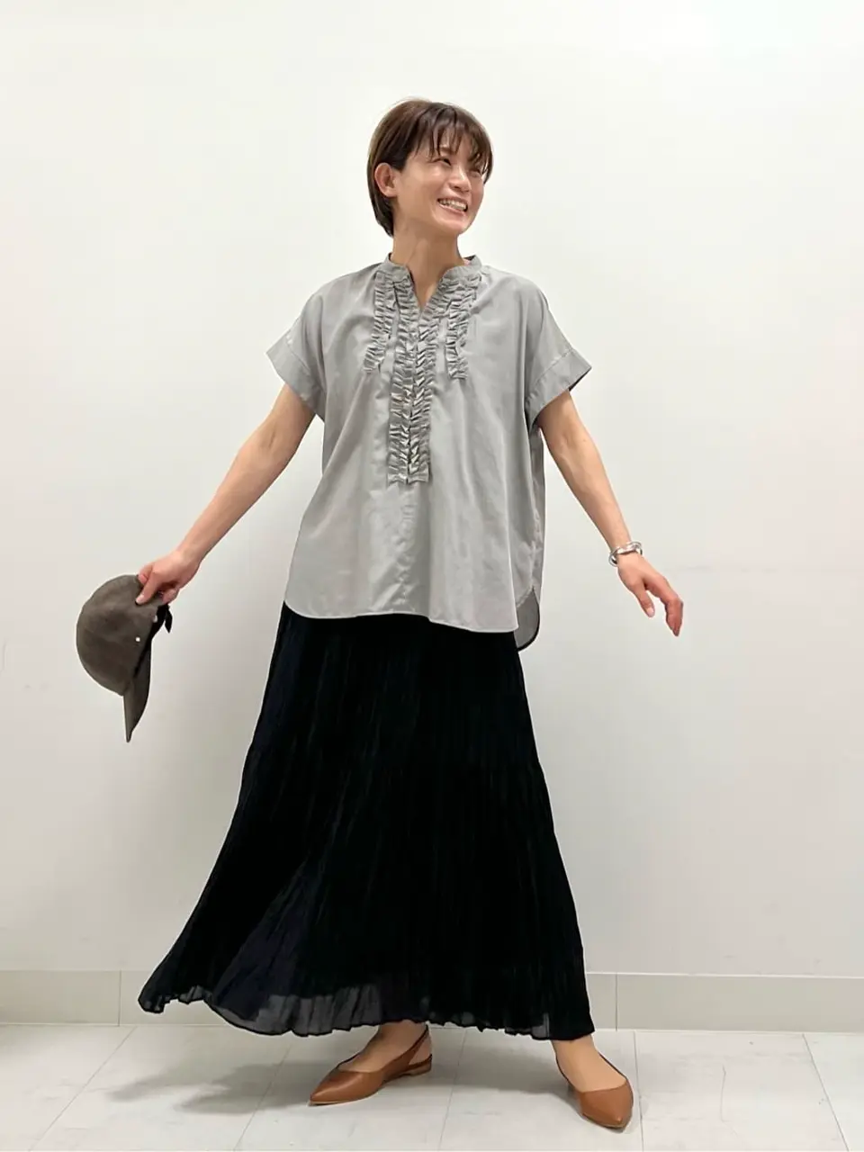 自由区 中野 コーディネート画像