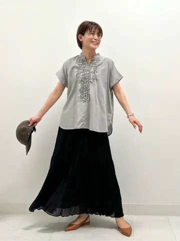 自由区 中野 コーディネート画像