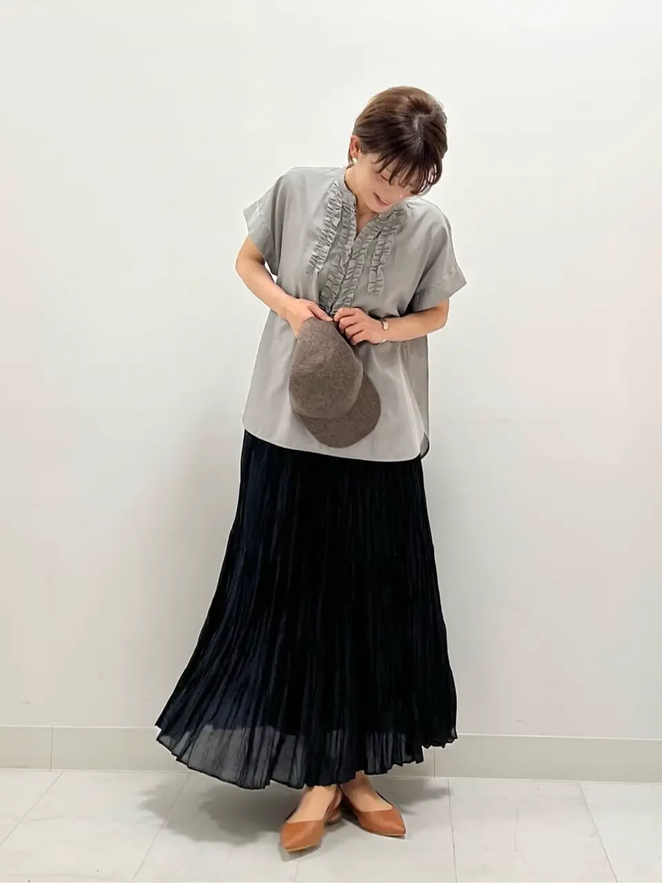 自由区 中野 コーディネート画像