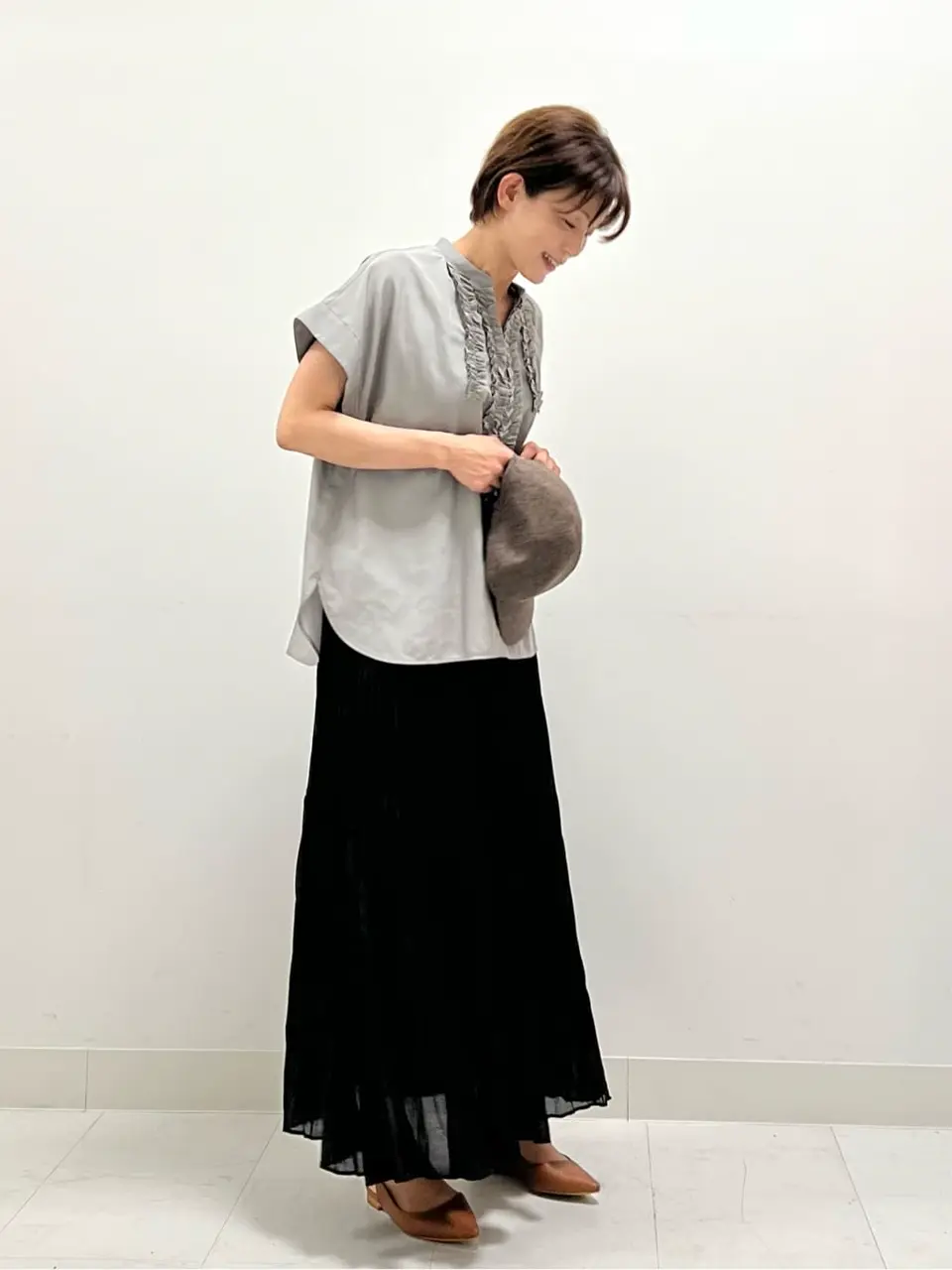 自由区 中野 コーディネート画像