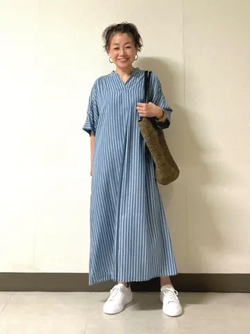 自由区 坂本 コーディネート画像