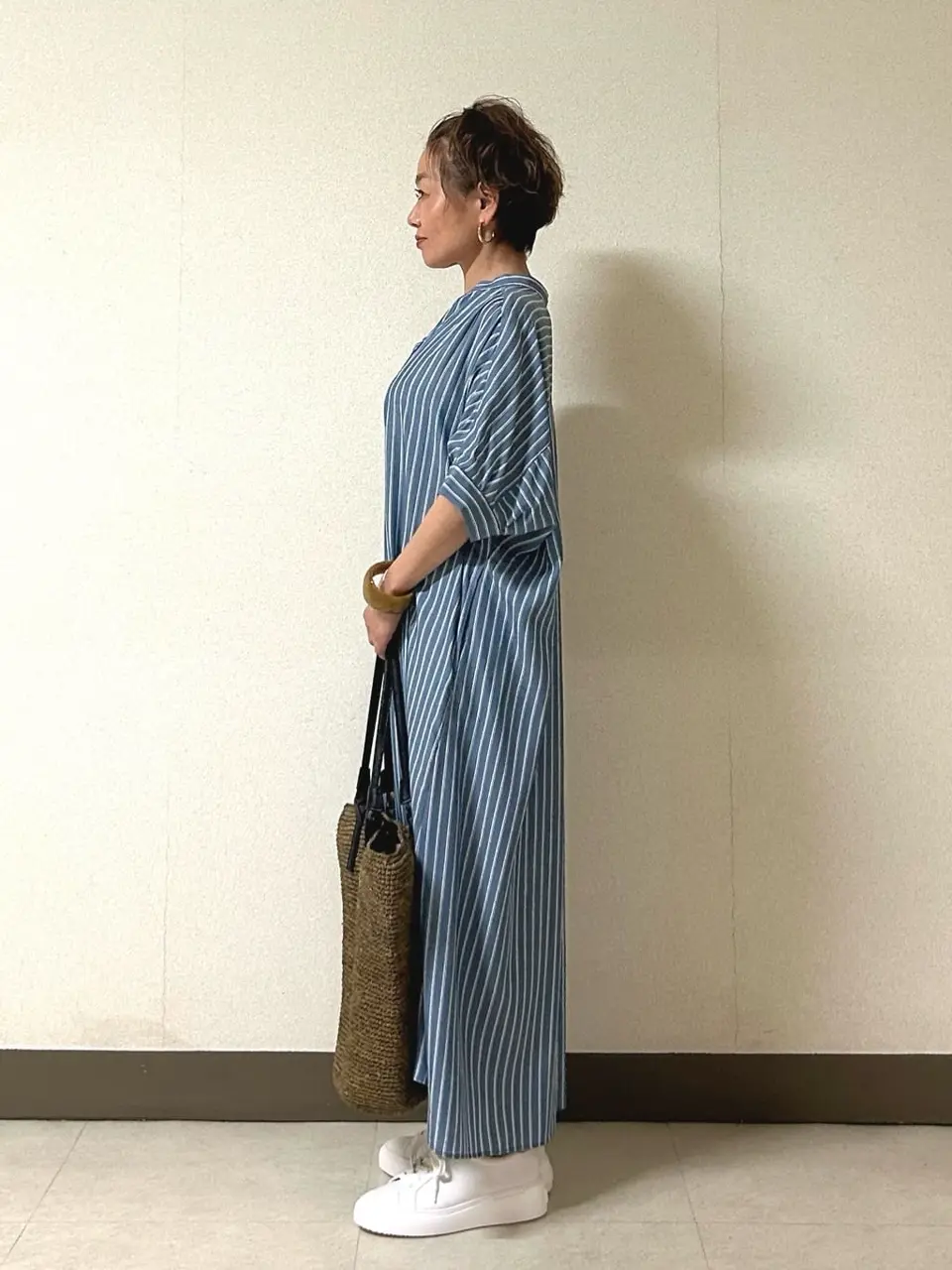 自由区 坂本 コーディネート画像