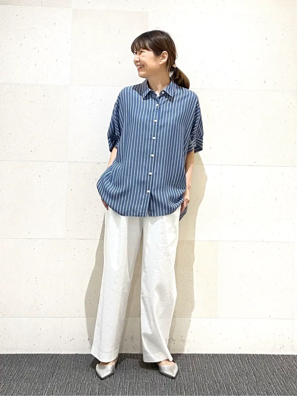 自由区 山本 コーディネート画像