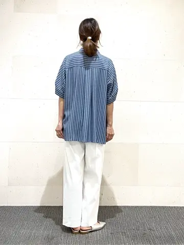 自由区 山本 コーディネート画像