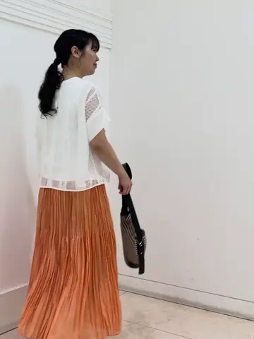 自由区 misato コーディネート画像