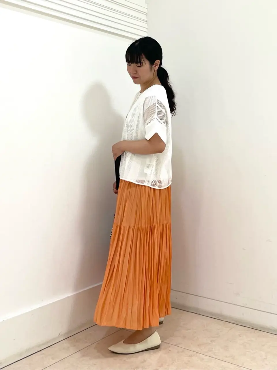 自由区 misato コーディネート画像