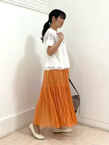 自由区 misato コーディネート画像