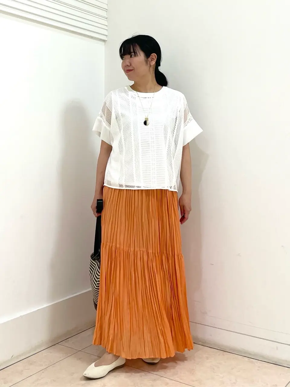 自由区 misato コーディネート画像