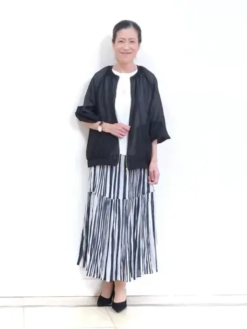 自由区 八田 コーディネート画像