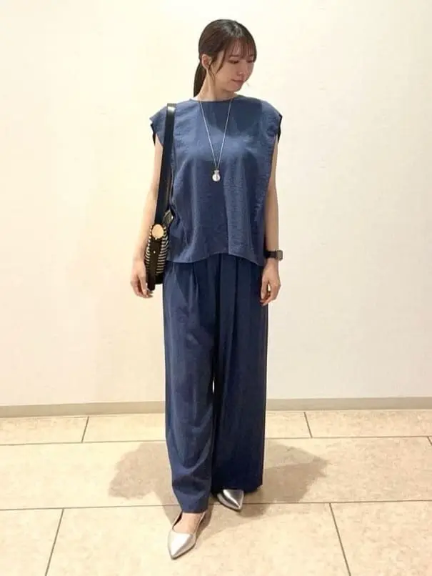 自由区 森川 コーディネート画像