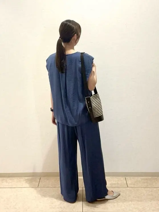 自由区 森川 コーディネート画像