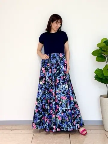 自由区 安田 コーディネート画像