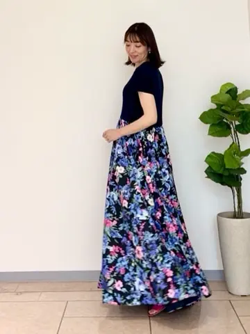 自由区 安田 コーディネート画像