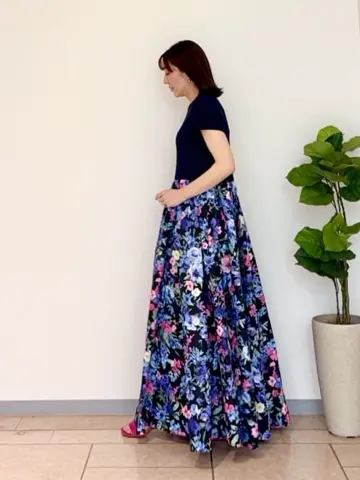 自由区 安田 コーディネート画像