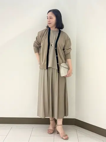 自由区 南 コーディネート画像