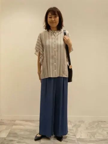 自由区 草島 コーディネート画像