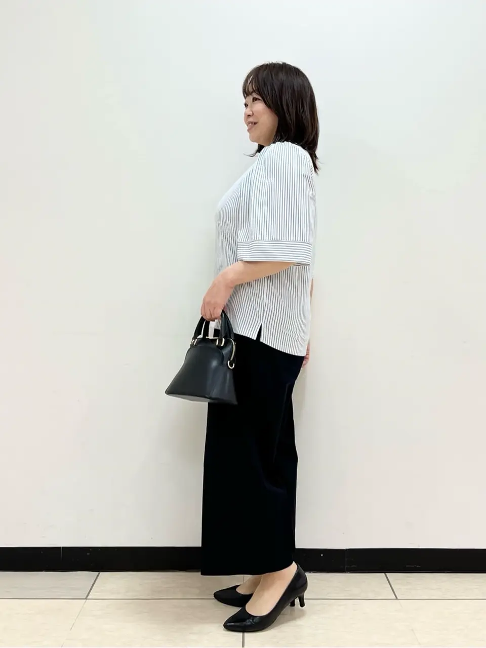 自由区 伊藤 コーディネート画像