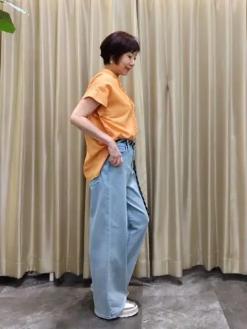 自由区 鶴田 コーディネート画像