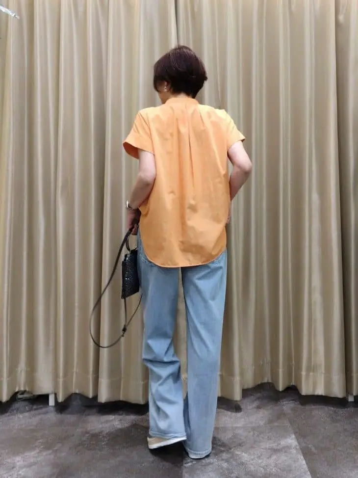 自由区 鶴田 コーディネート画像