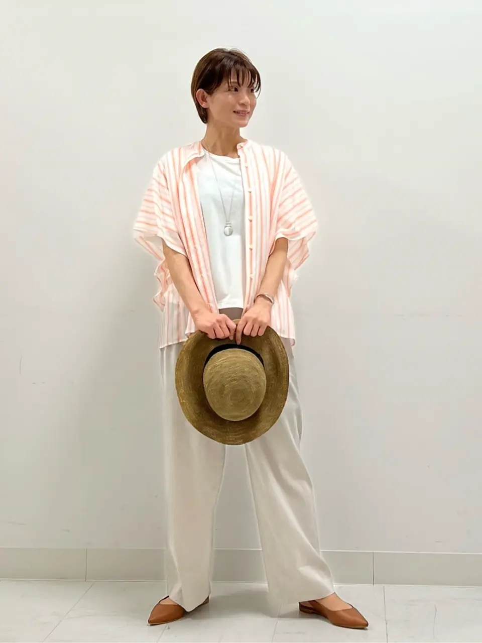 自由区 中野 コーディネート画像