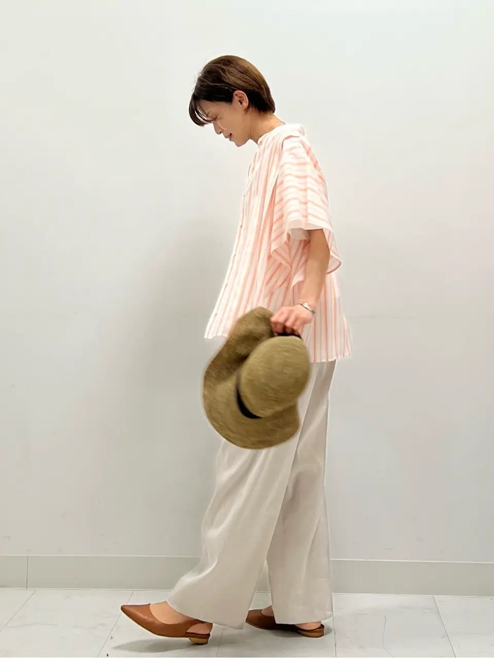 自由区 中野 コーディネート画像