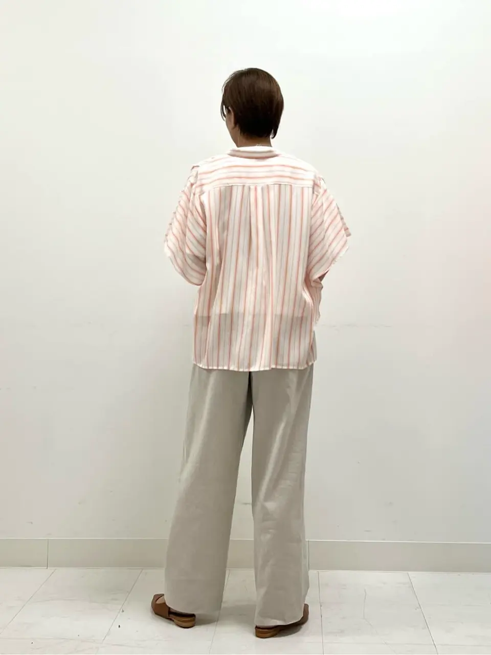 自由区 中野 コーディネート画像