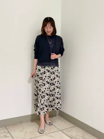 自由区 K コーディネート画像