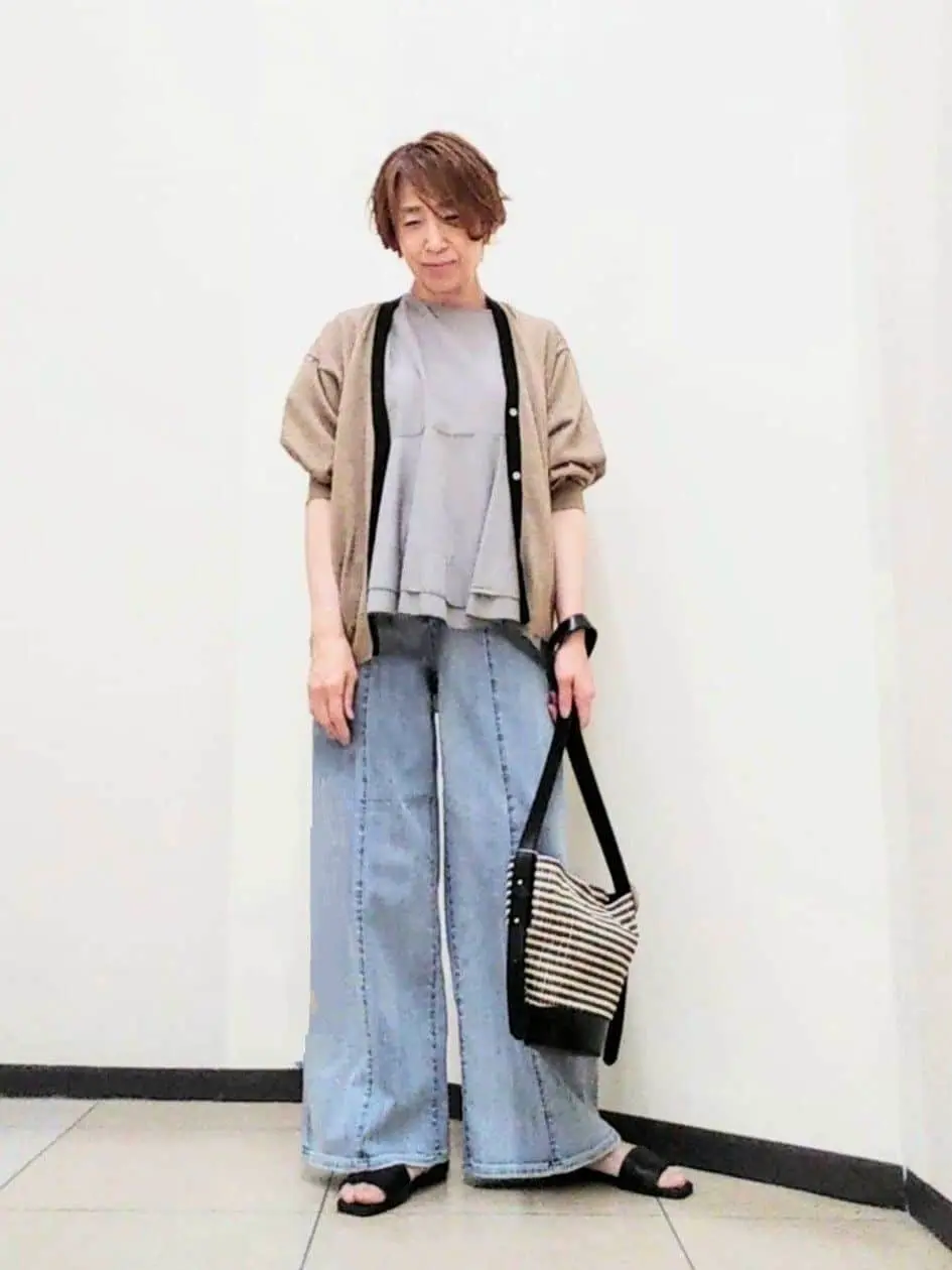 自由区 浅野 コーディネート画像