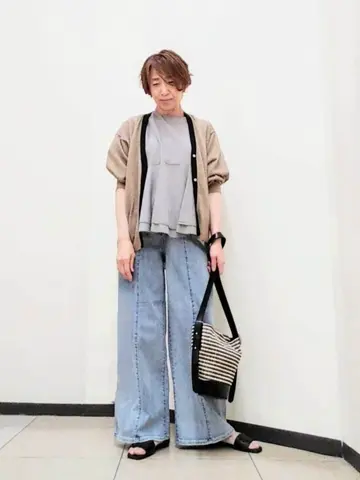 自由区 浅野 コーディネート画像