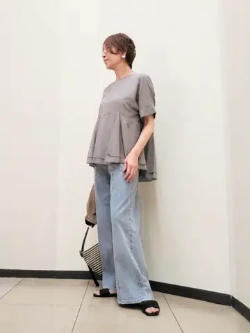 自由区 浅野 コーディネート画像