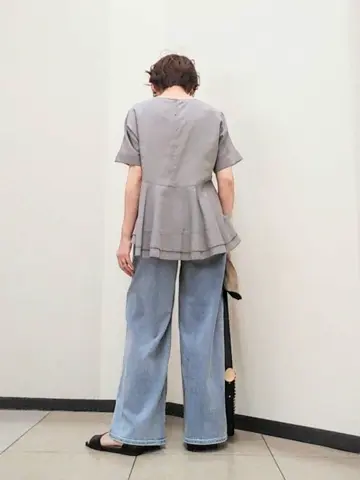 自由区 浅野 コーディネート画像