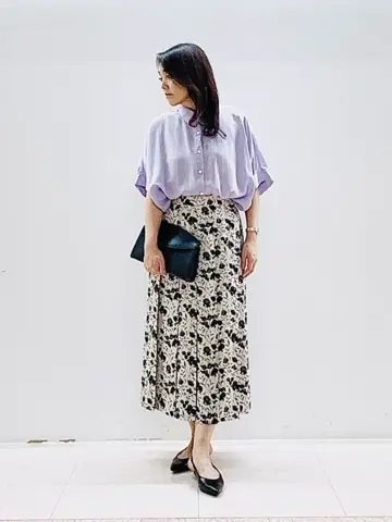 自由区 スタッフ コーディネート画像