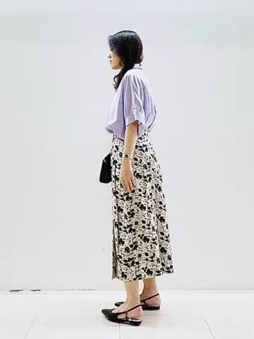 自由区 スタッフ コーディネート画像