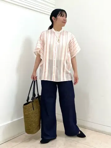 自由区 misato コーディネート画像