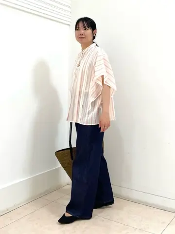 自由区 misato コーディネート画像