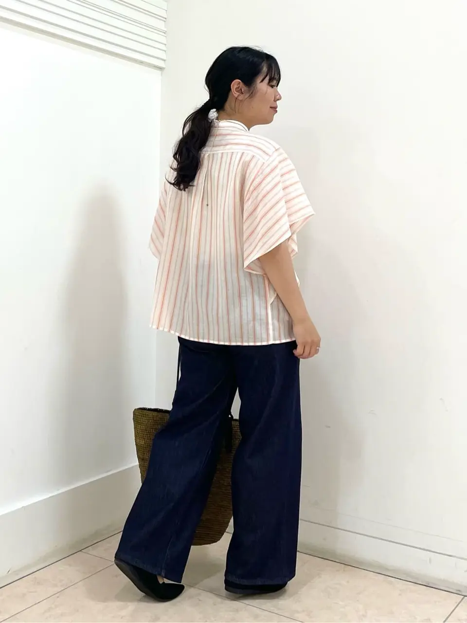 自由区 misato コーディネート画像