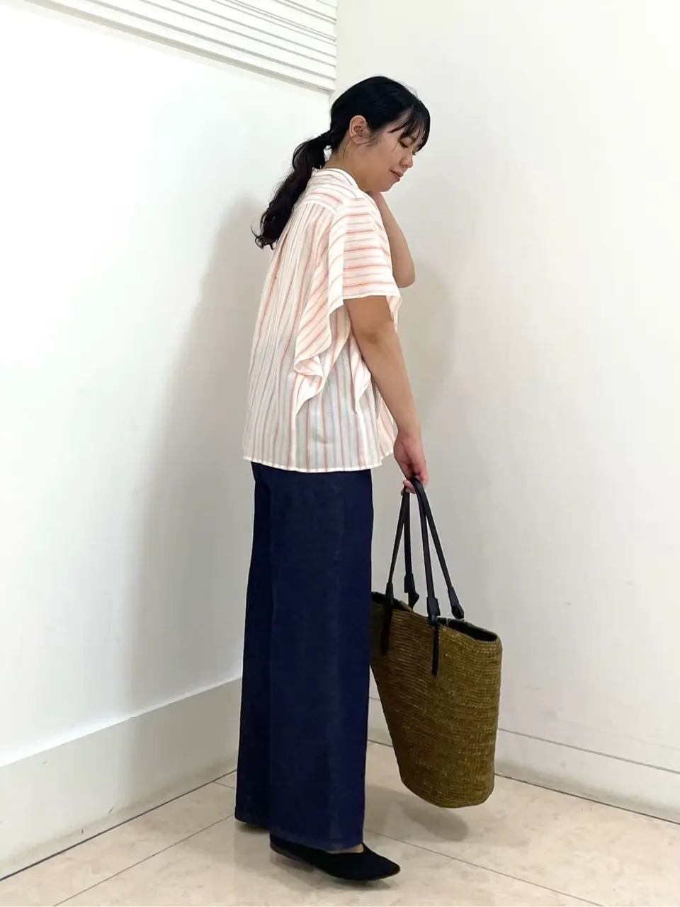 自由区 misato コーディネート画像