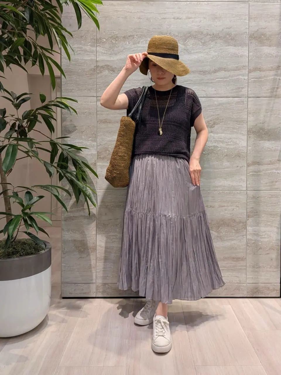 自由区 Nakai コーディネート画像