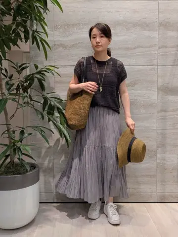 自由区 Nakai コーディネート画像