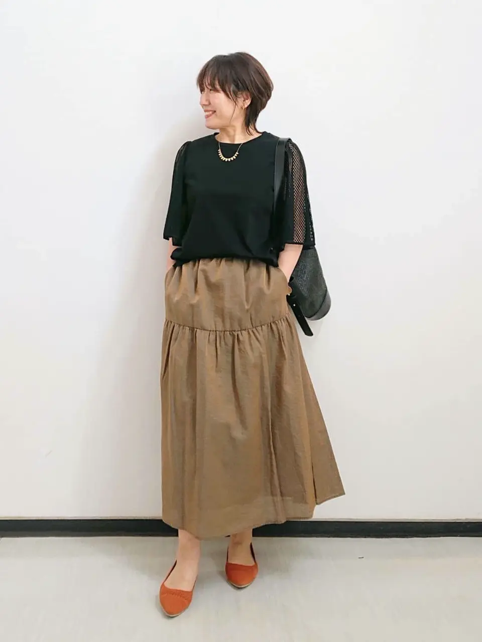 自由区 近藤 コーディネート画像