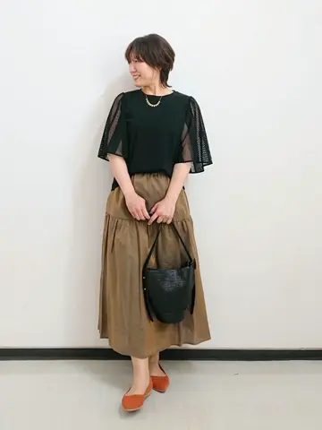 自由区 近藤 コーディネート画像