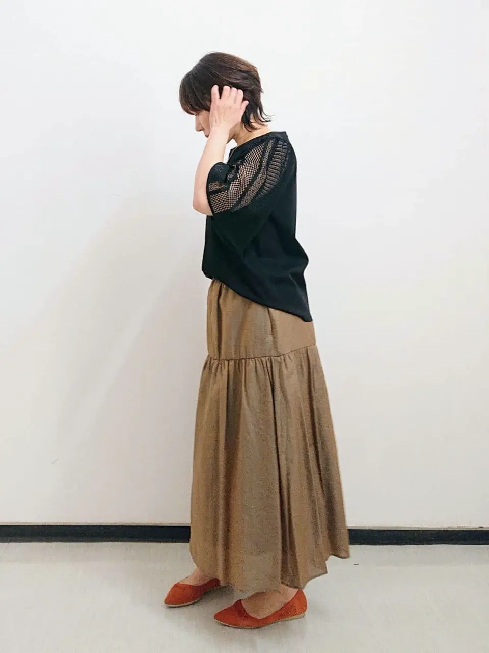 自由区 近藤 コーディネート画像