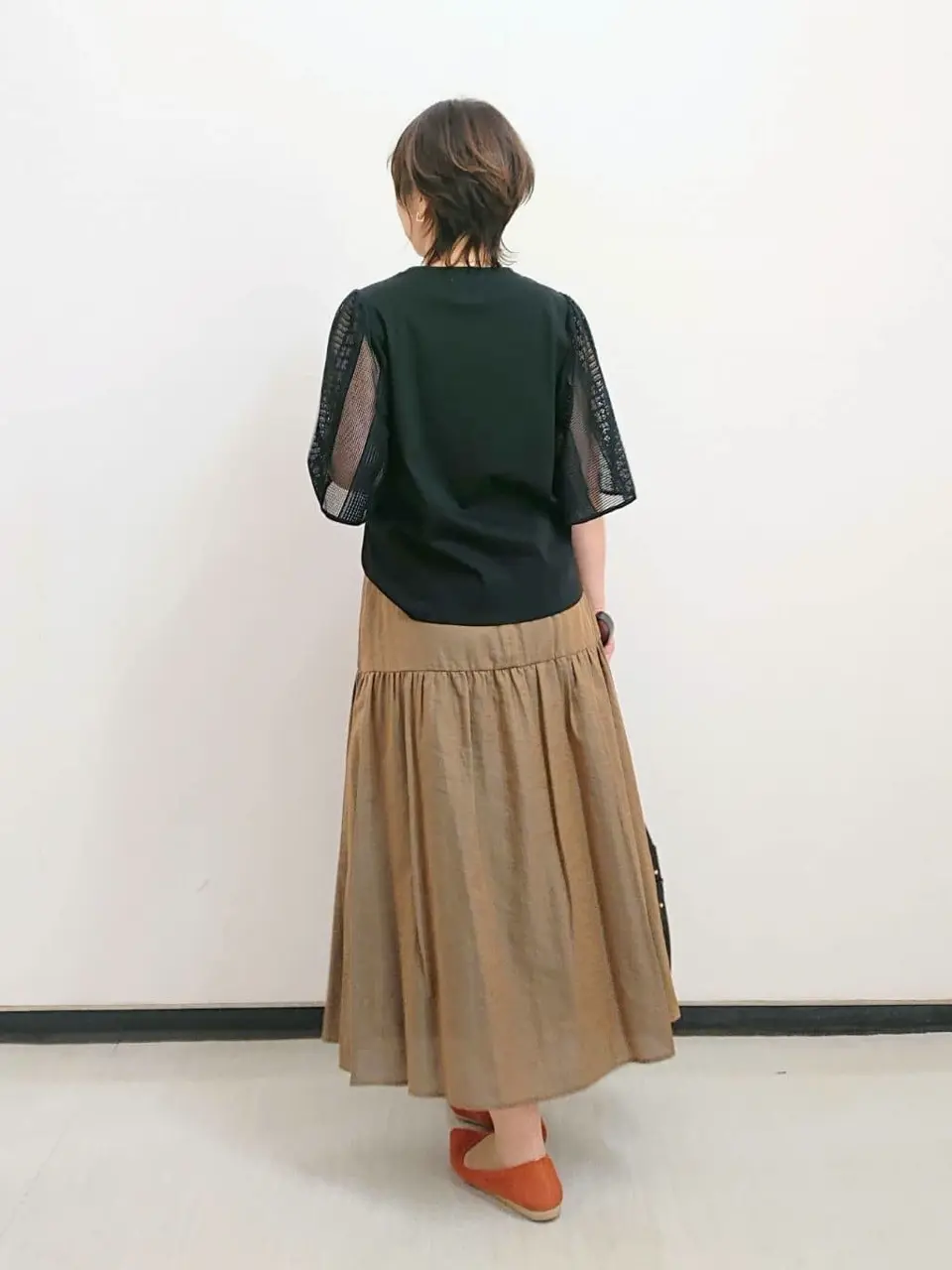 自由区 近藤 コーディネート画像