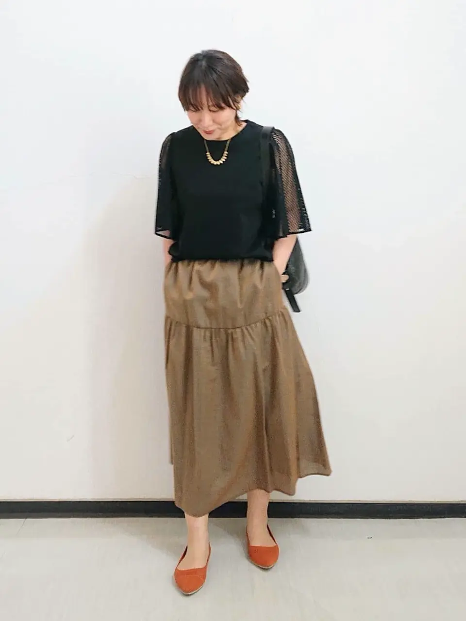 自由区 近藤 コーディネート画像