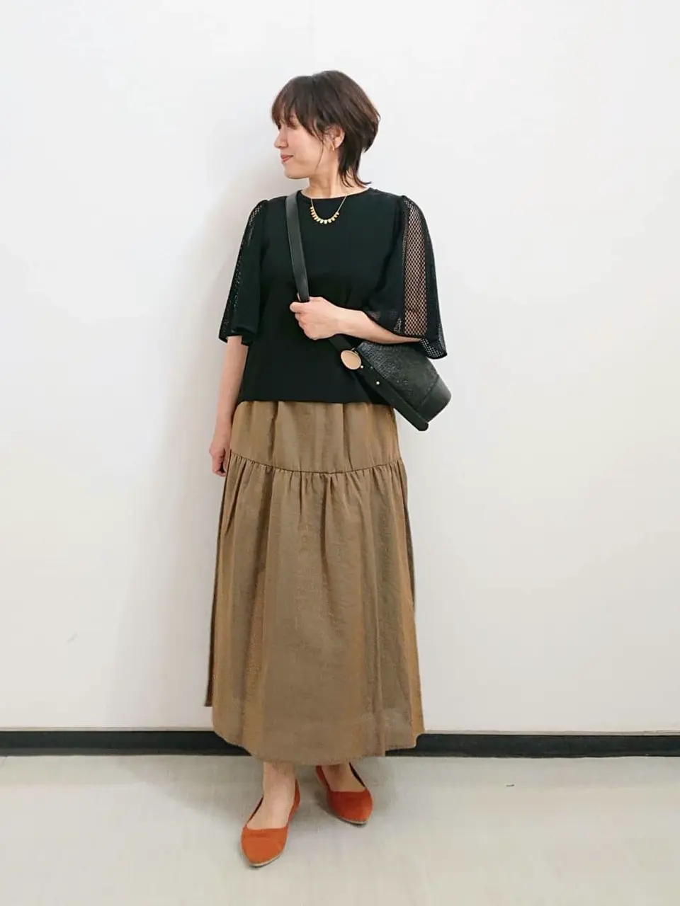 自由区 近藤 コーディネート画像