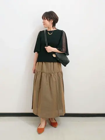 自由区 近藤 コーディネート画像